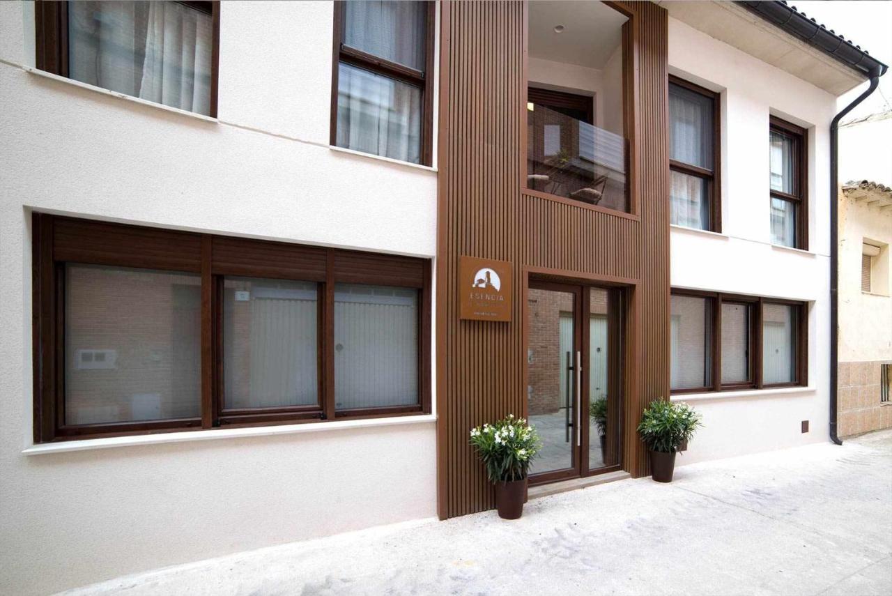 Apartamento rural Alesves Esencia de Bardenas Navarra Villafranca Exterior foto