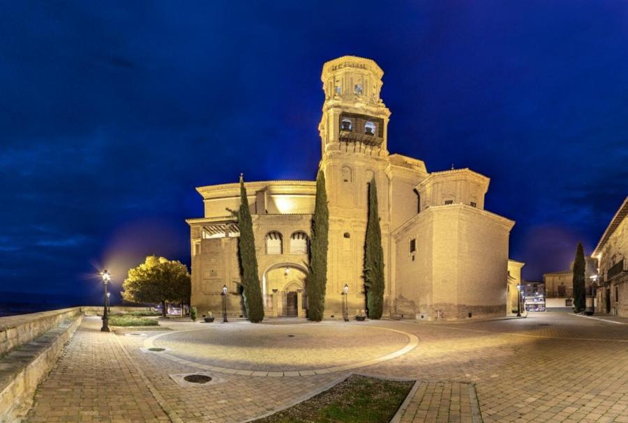 Apartamento Apartamento rural Alesves Esencia de Bardenas Navarra Villafranca Exterior foto