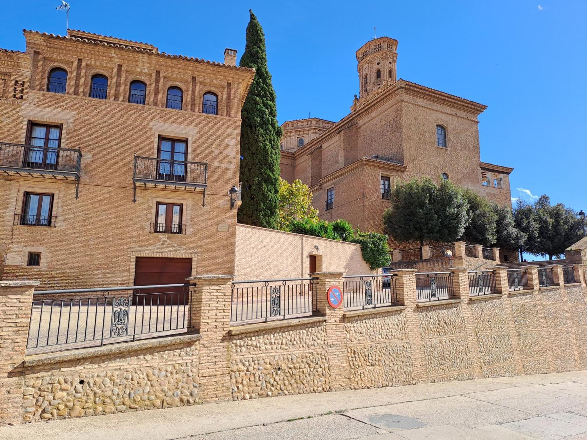 Apartamento rural Alesves Esencia de Bardenas Navarra Villafranca Exterior foto